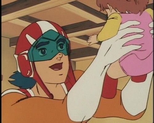 Otaku Gallery  / Anime e Manga / Daitarn III / Screen Shots / 05 - Un bambino in pericolo / 023.jpg